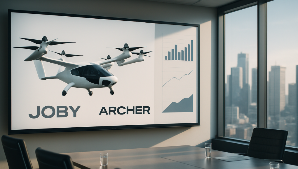 Joby vs. Archer: Which eVTOL Stock Wins?