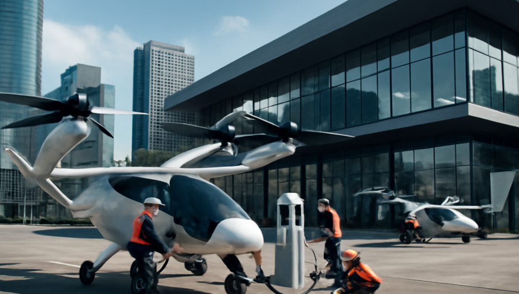 Joby Leads VTOL Infrastructure Race Toward Commercial Takeoff Joby Leads VTOL Infrastructure Race Toward Commercial Takeoff