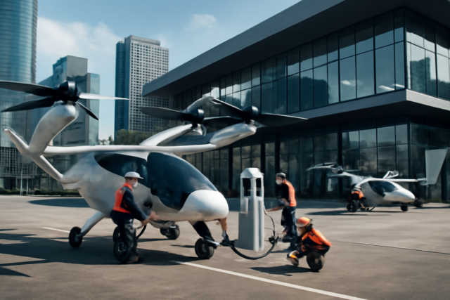 Joby Leads VTOL Infrastructure Race Toward Commercial Takeoff Joby Leads VTOL Infrastructure Race Toward Commercial Takeoff