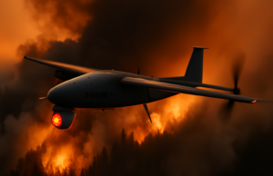 Volatus Aerospace Launches Autonomous Aircraft to Fight Canadian Wildfires Volatus Aerospace Launches Autonomous Aircraft to Fight Canadian Wildfires
