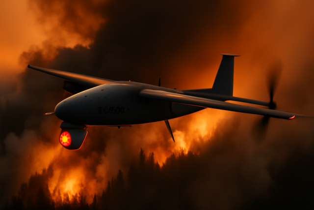 Volatus Aerospace Launches Autonomous Aircraft to Fight Canadian Wildfires Volatus Aerospace Launches Autonomous Aircraft to Fight Canadian Wildfires