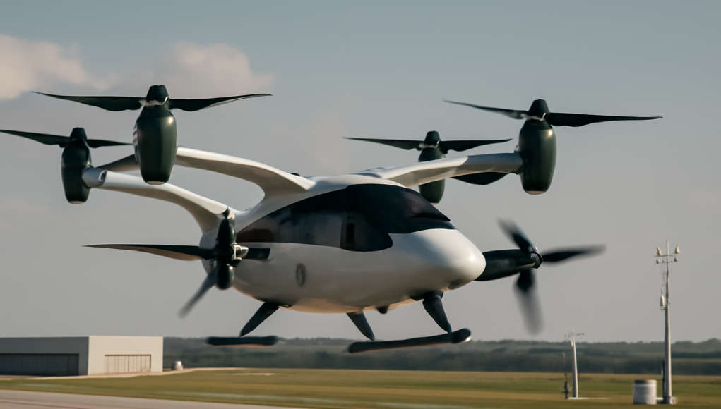 Eve Air Mobility Achieves First Transition Flight Milestone