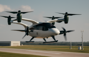 Eve Air Mobility Achieves First Transition Flight Milestone Eve Air Mobility Achieves First Transition Flight Milestone