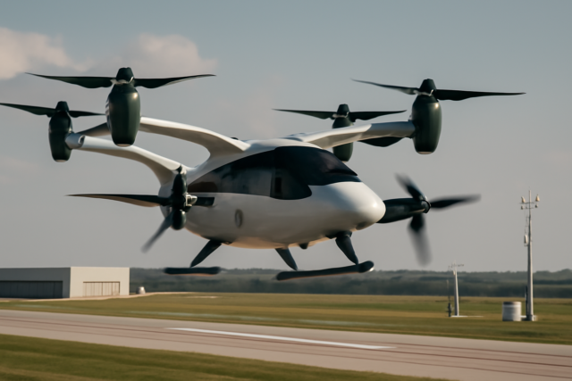 Eve Air Mobility Achieves First Transition Flight Milestone Eve Air Mobility Achieves First Transition Flight Milestone