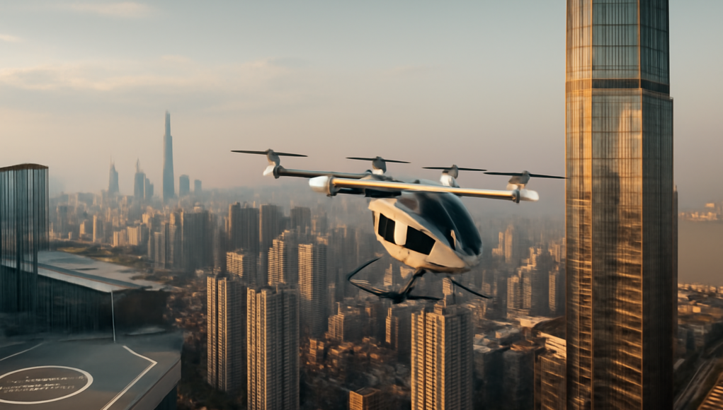 Advanced Air Mobility Takes Flight Globally Advanced Air Mobility Takes Flight Globally