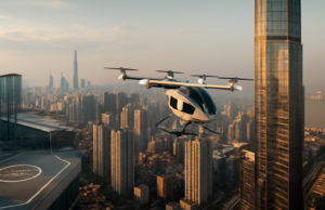 Advanced Air Mobility Takes Flight Globally Advanced Air Mobility Takes Flight Globally