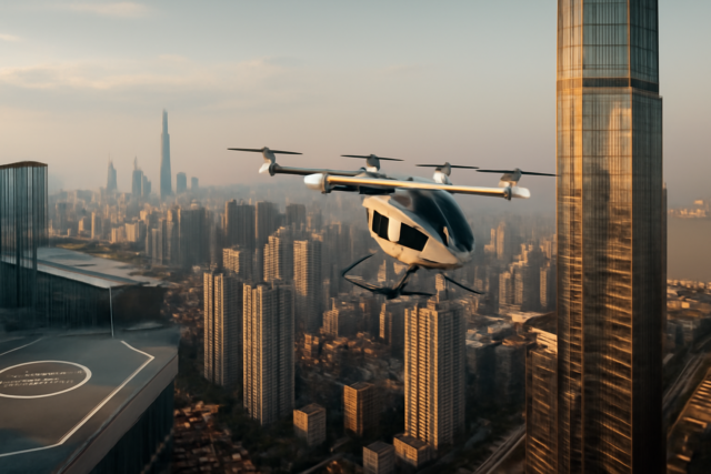 Advanced Air Mobility Takes Flight Globally Advanced Air Mobility Takes Flight Globally
