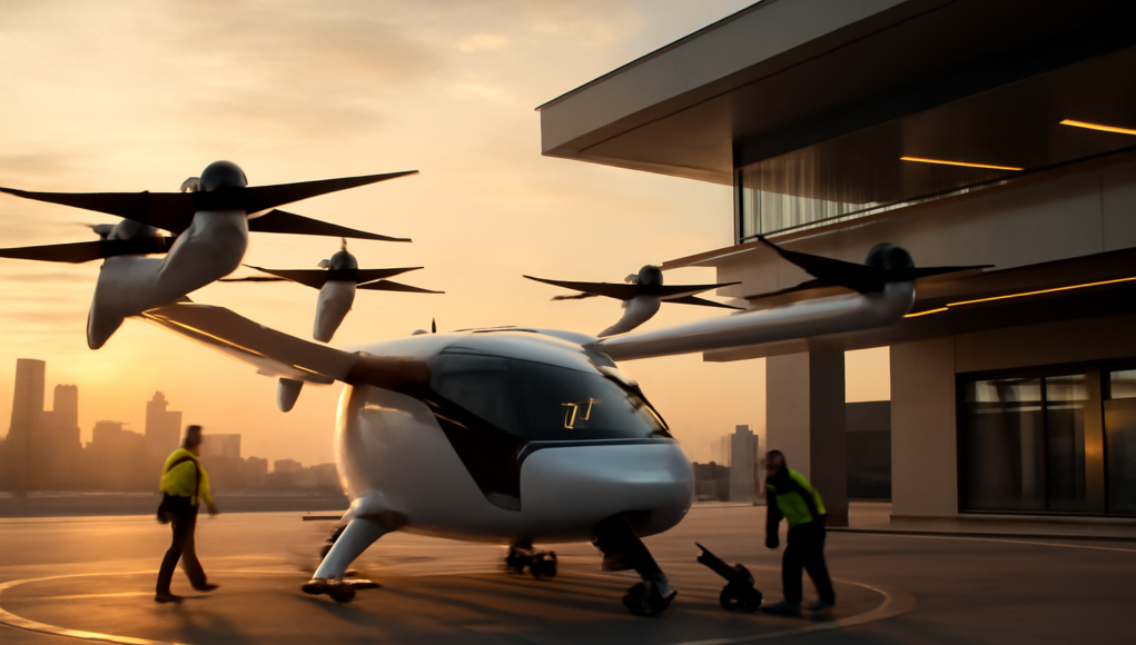 Joby Leads VTOL Infrastructure Race Toward Commercial Takeoff