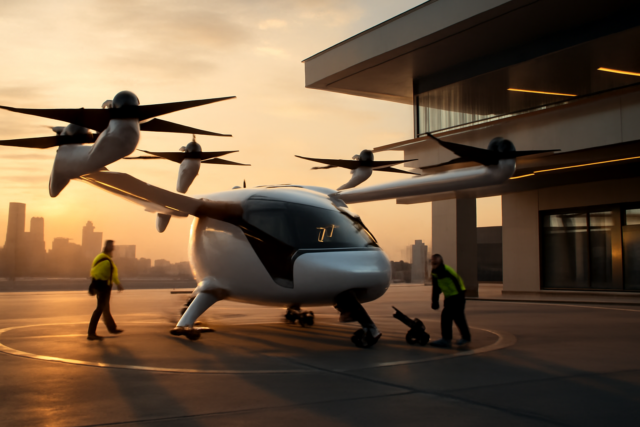 Joby Leads VTOL Infrastructure Race Toward Commercial Takeoff Joby Leads VTOL Infrastructure Race Toward Commercial Takeoff