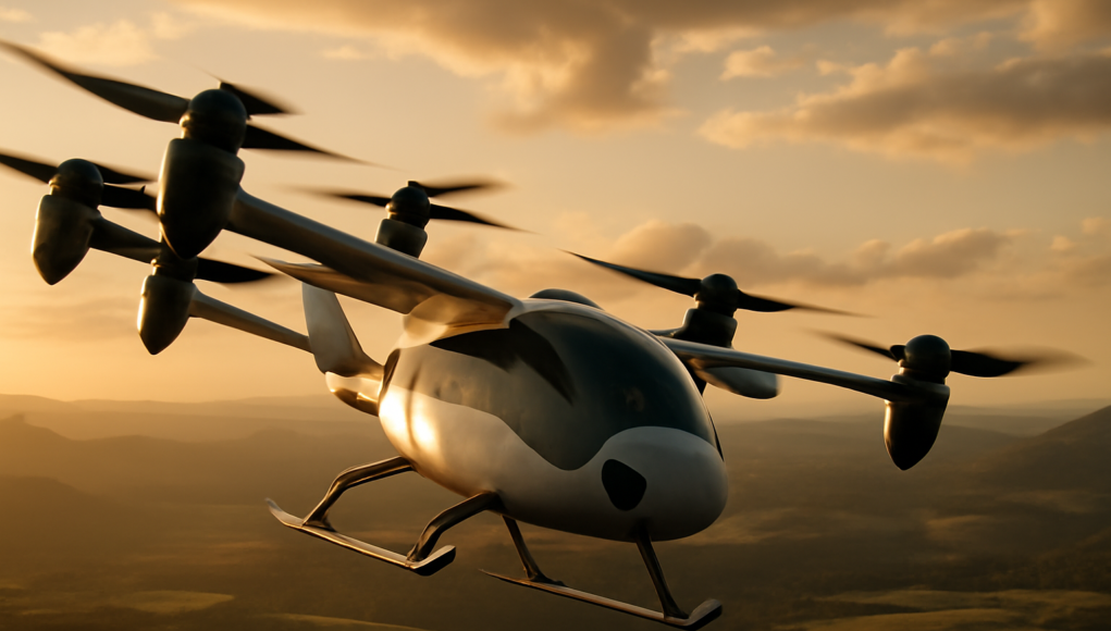 Eve Air Mobility's Historic eVTOL Transition Flight Milestone Eve Air Mobility's Historic eVTOL Transition Flight Milestone