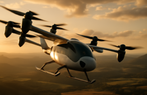Eve Air Mobility’s Historic eVTOL Transition Flight Milestone Eve Air Mobility's Historic eVTOL Transition Flight Milestone