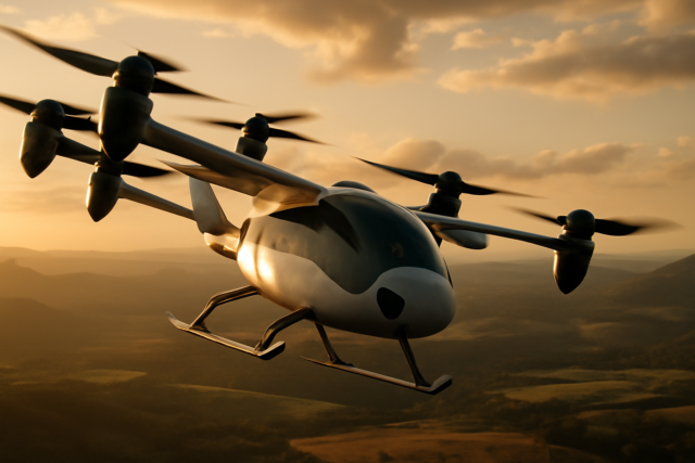 Eve Air Mobility’s Historic eVTOL Transition Flight Milestone Eve Air Mobility's Historic eVTOL Transition Flight Milestone