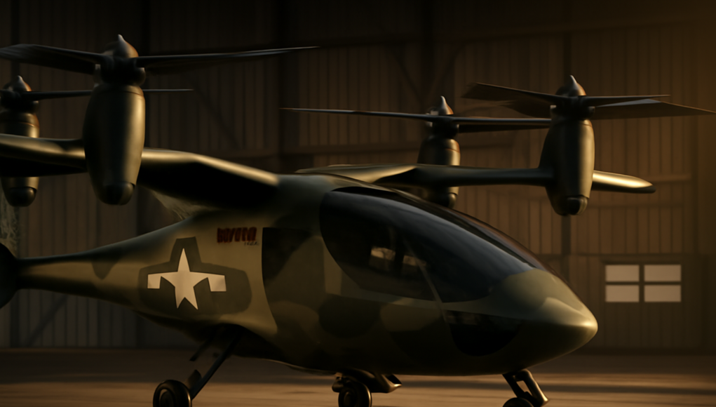 Midnight eVTOL Expands Beyond Passengers Into Military Role
