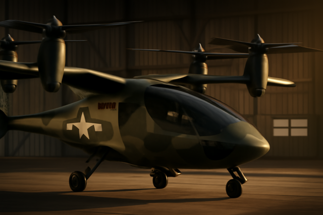 Midnight eVTOL Expands Beyond Passengers Into Military Role Midnight eVTOL Expands Beyond Passengers Into Military Role