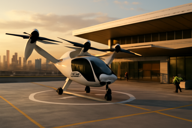 Joby Expands Vertiport Network Across 4 States Joby Expands Vertiport Network Across 4 States