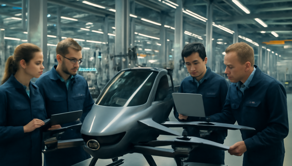 Mercedes-Benz Pivots to Drone Production Push