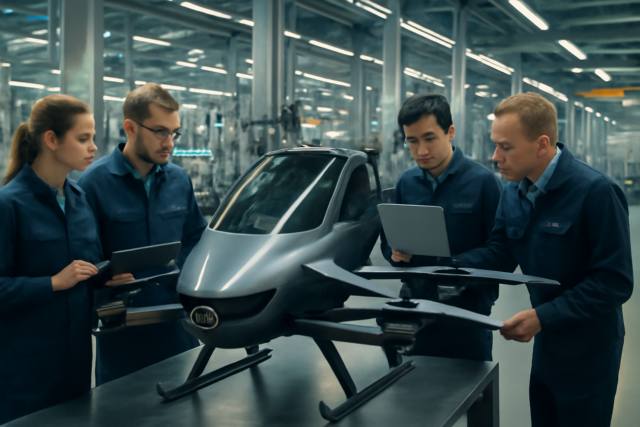Mercedes-Benz Pivots to Drone Production Push Mercedes-Benz Pivots to Drone Production Push