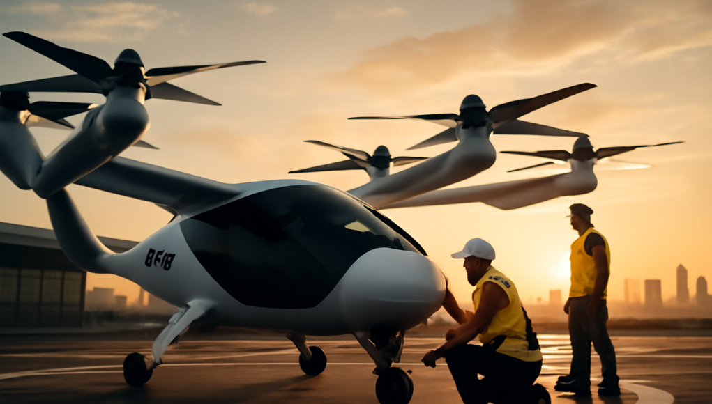 Joby Aviation Plans First eVTOL Passenger Flights in 2026