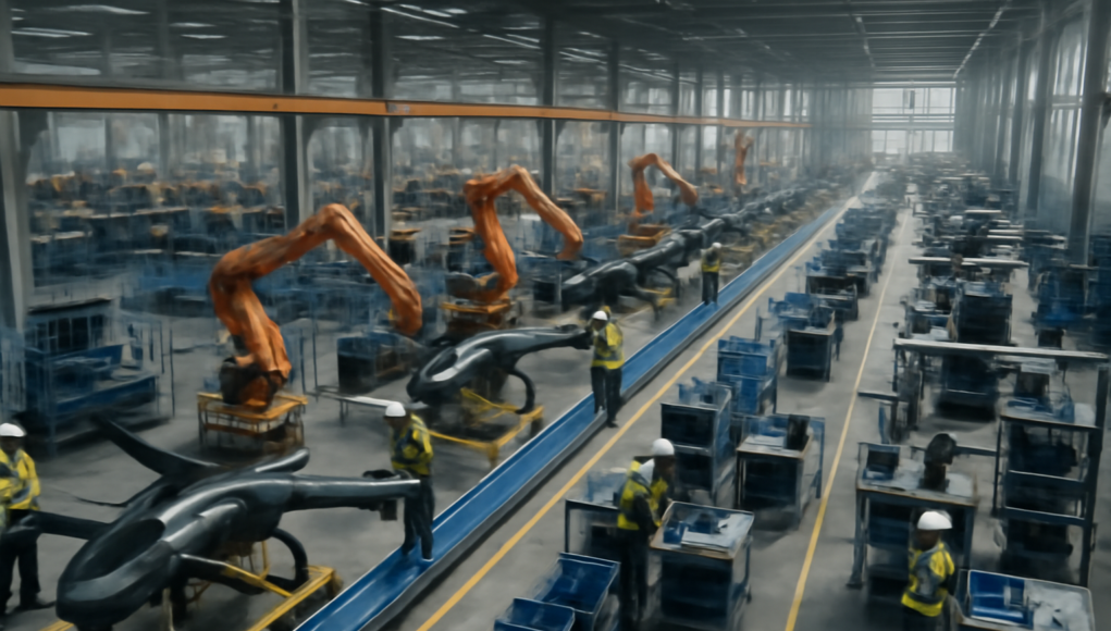 France Eyes Mass Drone Production with Auto Industry Support