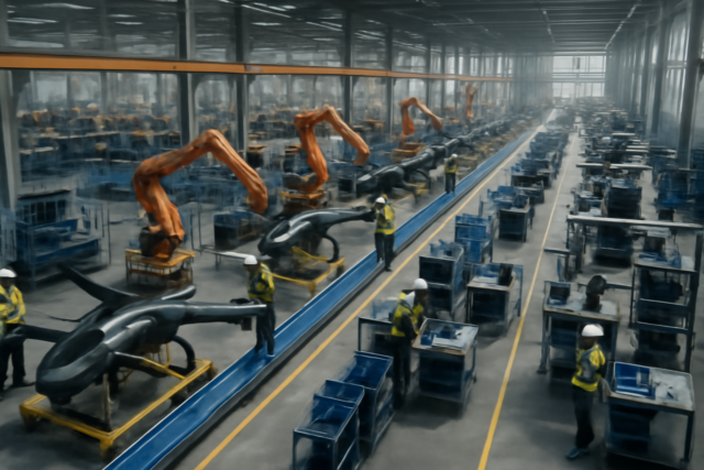 France Eyes Mass Drone Production with Auto Industry Support France Eyes Mass Drone Production with Auto Industry Support