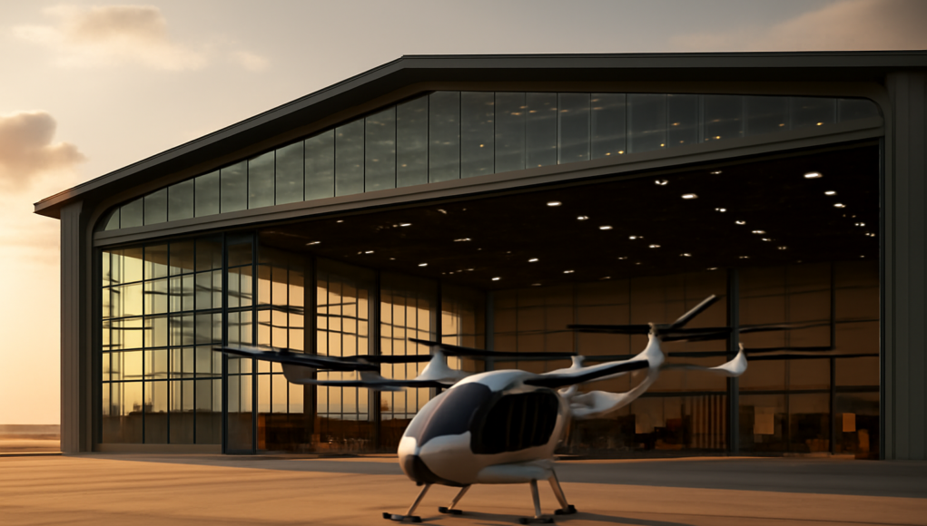 Joby Aviation Opens Perot Field Hub in Fort Worth