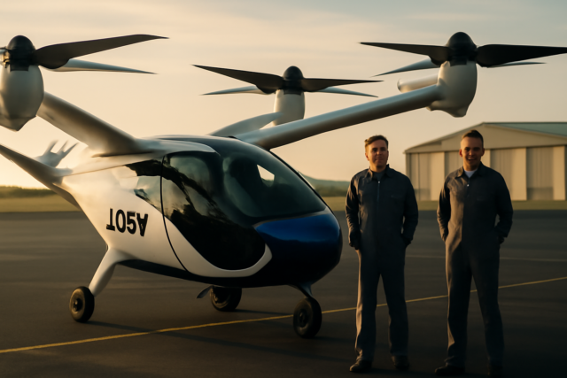 Joby Aviation Launches Texas eIPP Flights in September Joby Aviation Launches Texas eIPP Flights in September