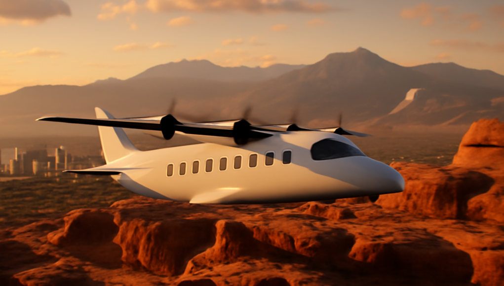 UDOT's Hybrid-Electric Aircraft Demo Flights Across Utah