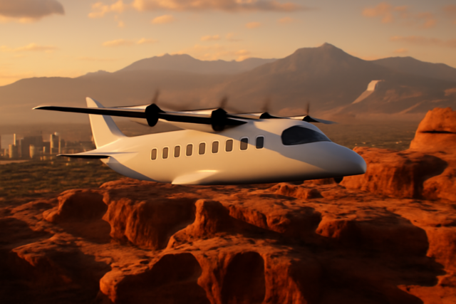 UDOT’s Hybrid-Electric Aircraft Demo Flights Across Utah UDOT's Hybrid-Electric Aircraft Demo Flights Across Utah