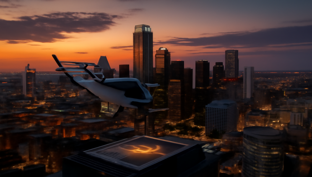 Dallas-Fort Worth Set for Electric Air Taxi Operations Dallas-Fort Worth Set for Electric Air Taxi Operations