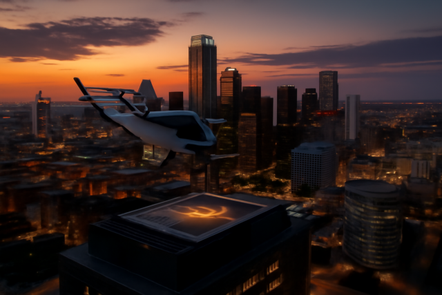 Dallas-Fort Worth Set for Electric Air Taxi Operations Dallas-Fort Worth Set for Electric Air Taxi Operations