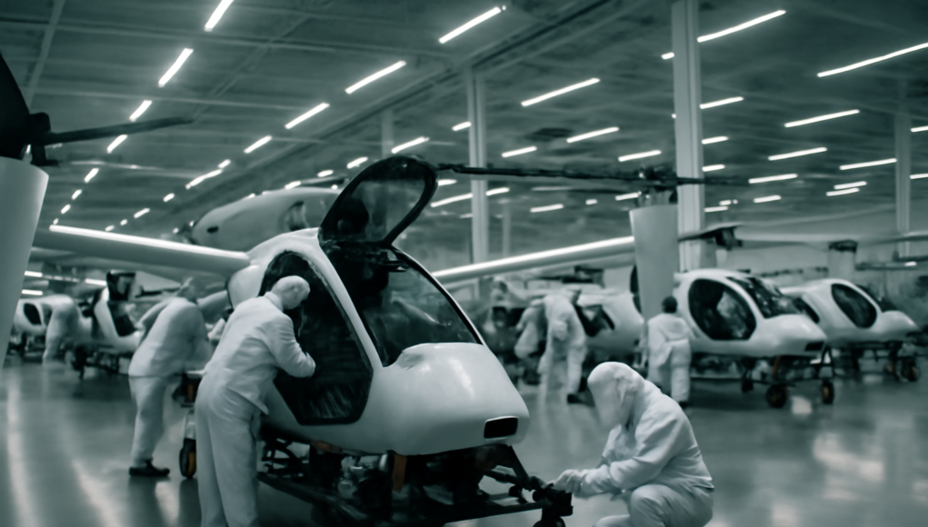 Joby Scales Up Production for eVTOL Pilot Program