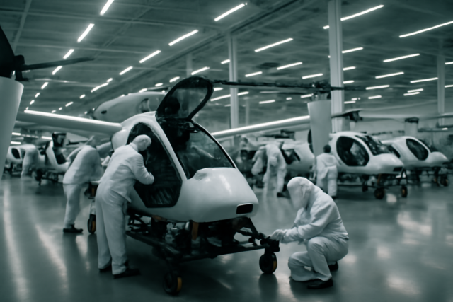 Joby Scales Up Production for eVTOL Pilot Program Joby Scales Up Production for eVTOL Pilot Program