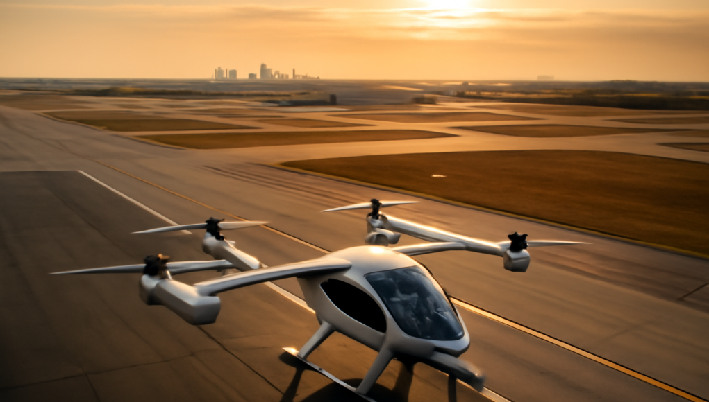 Fort Worth Alliance Airport Becomes Major Air Taxi Testing Hub Fort Worth Alliance Airport Becomes Major Air Taxi Testing Hub