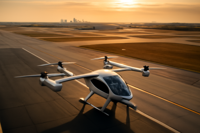 Fort Worth Alliance Airport Becomes Major Air Taxi Testing Hub Fort Worth Alliance Airport Becomes Major Air Taxi Testing Hub