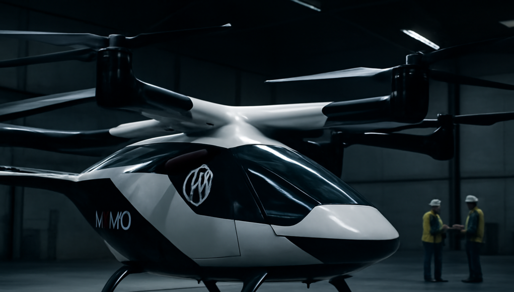 Volkswagen's V.MO eVTOL: Inside the Failed Flying Car Program