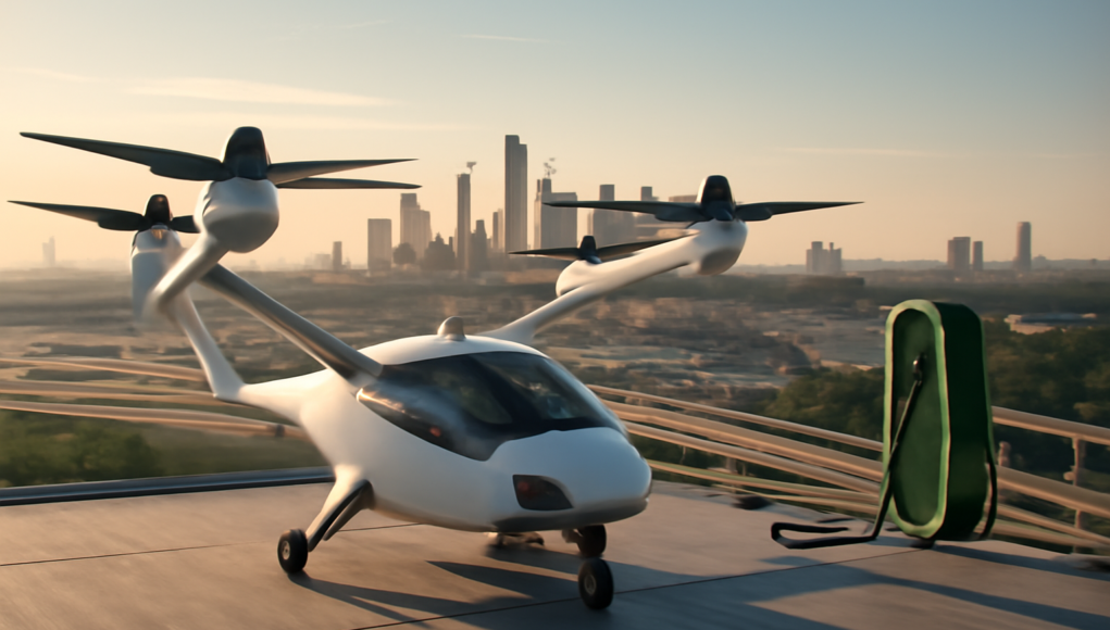 Joby's eVTOL Air Taxis Ready for Dallas-Fort Worth Joby's eVTOL Air Taxis Ready for Dallas-Fort Worth