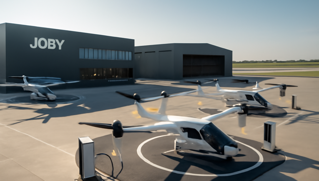 Joby's Fort Worth Base Ready for DFW Air Taxi Launch Joby's Fort Worth Base Ready for DFW Air Taxi Launch