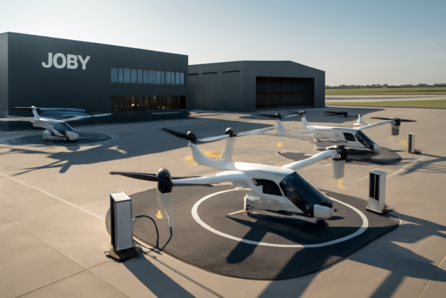 Joby’s Fort Worth Base Ready for DFW Air Taxi Launch Joby's Fort Worth Base Ready for DFW Air Taxi Launch