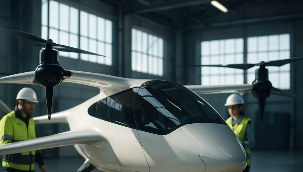Robo.ai Inc. Advances eVTOL Technology in Personal Air Mobility