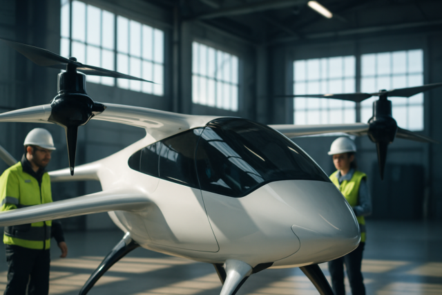 Robo.ai Inc. Advances eVTOL Technology in Personal Air Mobility Robo.ai Inc. Advances eVTOL Technology in Personal Air Mobility