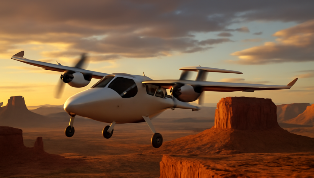 Hybrid-Electric Aircraft Makes Historic Flight Across Utah Hybrid-Electric Aircraft Makes Historic Flight Across Utah