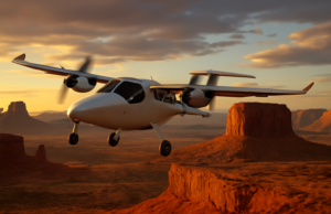 Hybrid-Electric Aircraft Makes Historic Flight Across Utah Hybrid-Electric Aircraft Makes Historic Flight Across Utah
