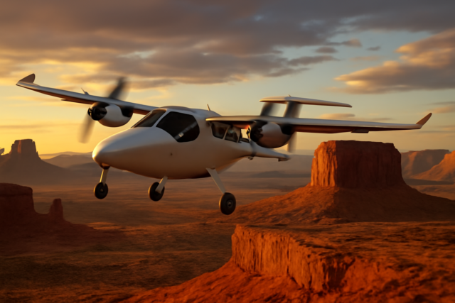 Hybrid-Electric Aircraft Makes Historic Flight Across Utah Hybrid-Electric Aircraft Makes Historic Flight Across Utah
