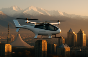 Kazakhstan’s Historic First eVTOL Passenger Flight Kazakhstan's Historic First eVTOL Passenger Flight
