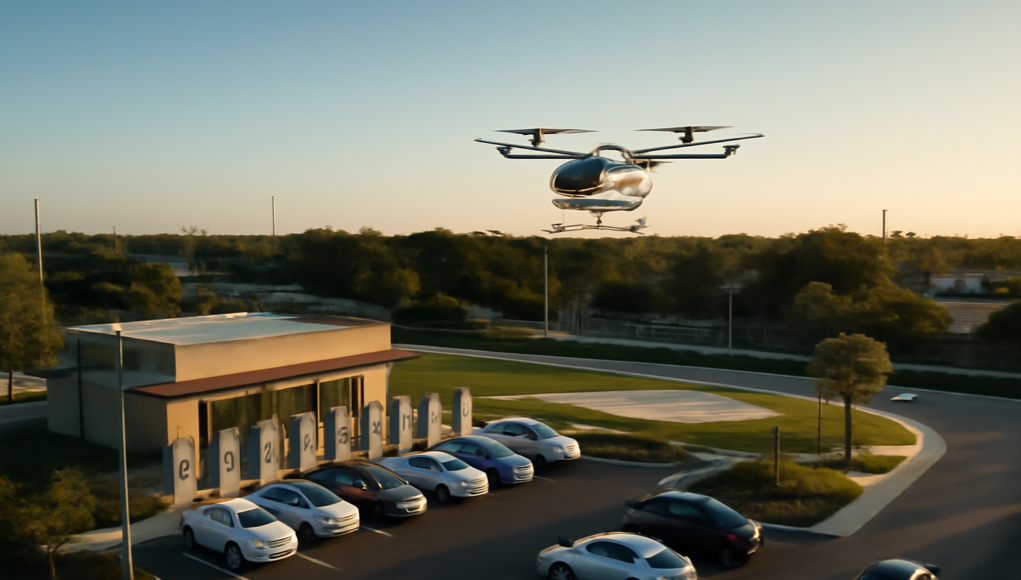 Florida Eyes Flying Car Network Using EV Charger Funds Florida Eyes Flying Car Network Using EV Charger Funds