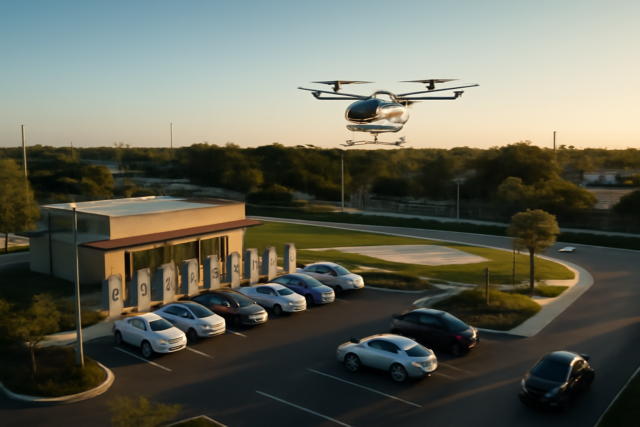 Florida Eyes Flying Car Network Using EV Charger Funds Florida Eyes Flying Car Network Using EV Charger Funds