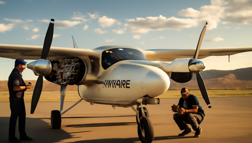 Ampaire Launches Hybrid-Electric Flights Under Utah eIPP Program