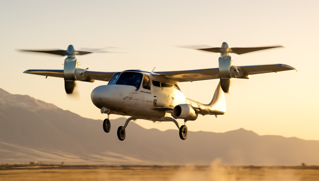 Utah's Historic Hybrid-Electric Aircraft Demo Flight Utah's Historic Hybrid-Electric Aircraft Demo Flight