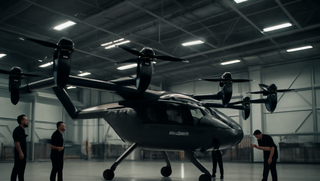 Archer Aviation Surges on AI, Defense, and eVTOL Growth