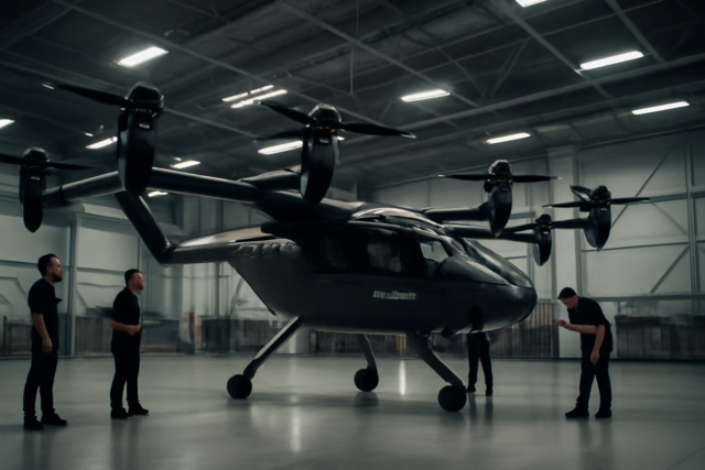 Archer Aviation Surges on AI, Defense, and eVTOL Growth Archer Aviation Surges on AI, Defense, and eVTOL Growth